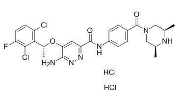 Ensartinib hydrochloride ( X396) 2137030-98-7